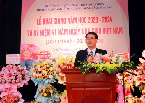 Ảnh ngày Khai giảng năm học 2023 - 2024 và ngày Nhà giáo Việt Nam 20-11-2023